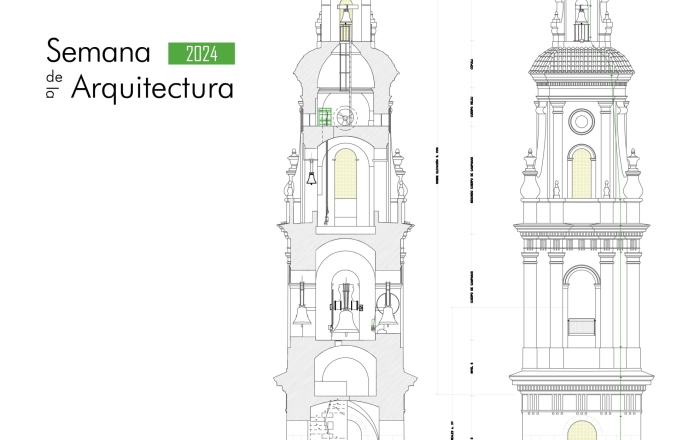 Visita d’obra al Campanar de la Seu Colegiata de Gandia